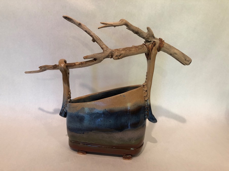 Wayne's Basket with wood